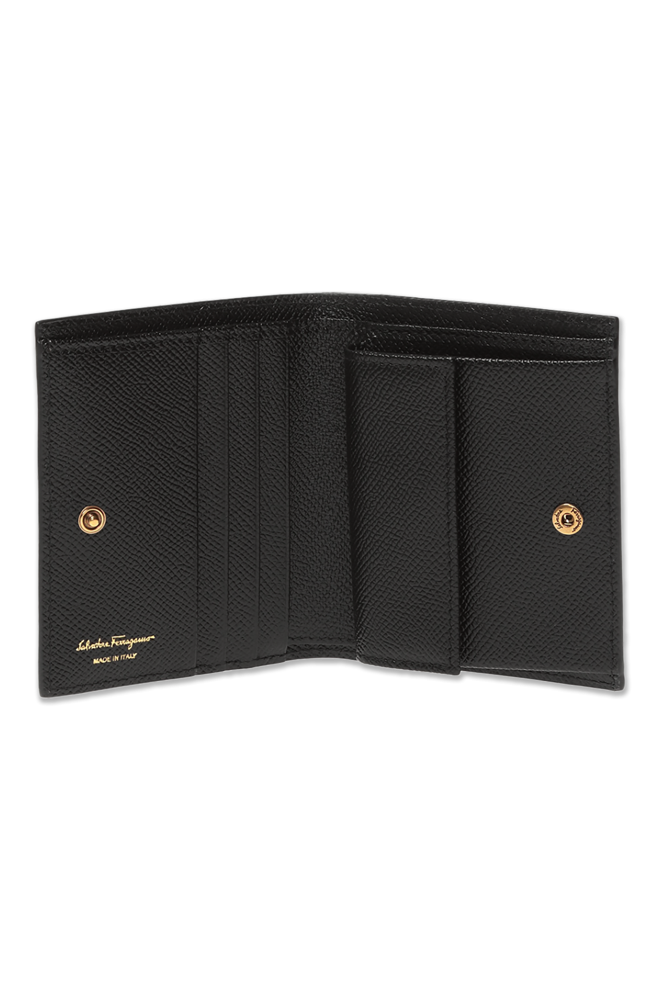 Ferragamo gancini wallet selling